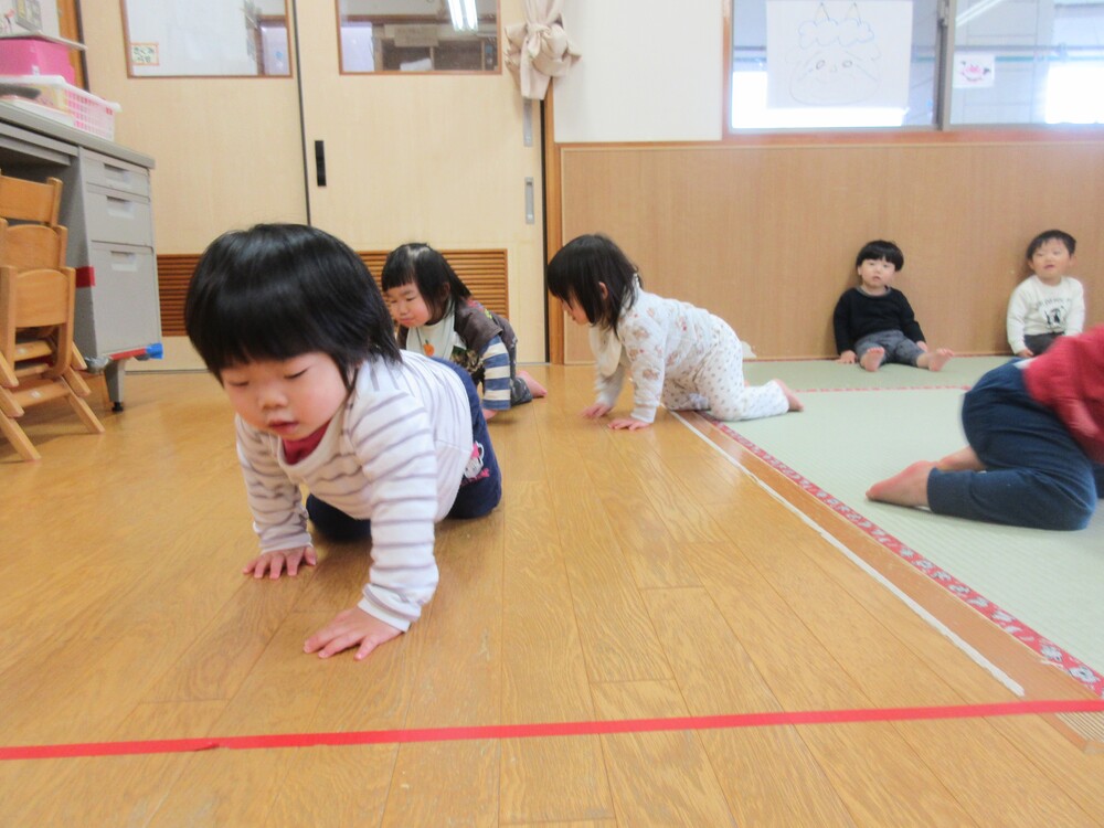 リズムをしている