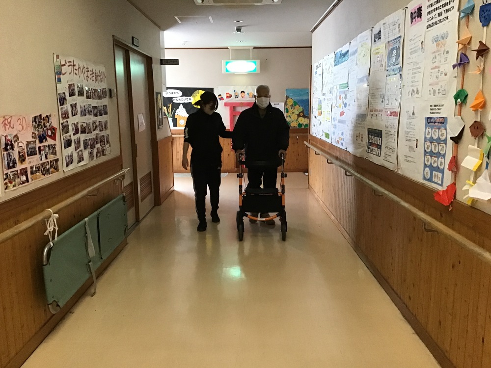 リハビリの様子