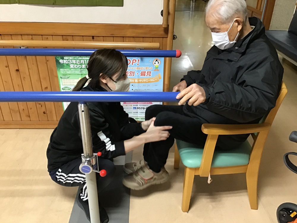 リハビリの様子