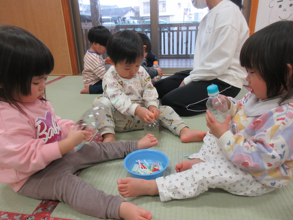 ストロー落とし