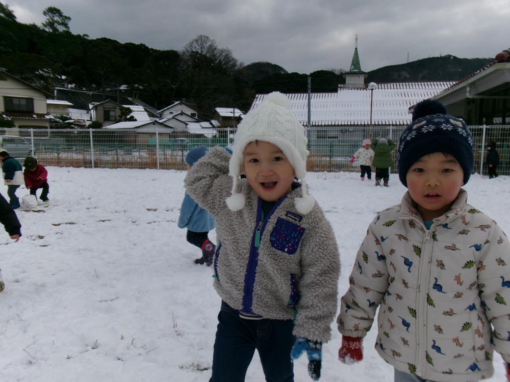 雪遊び4