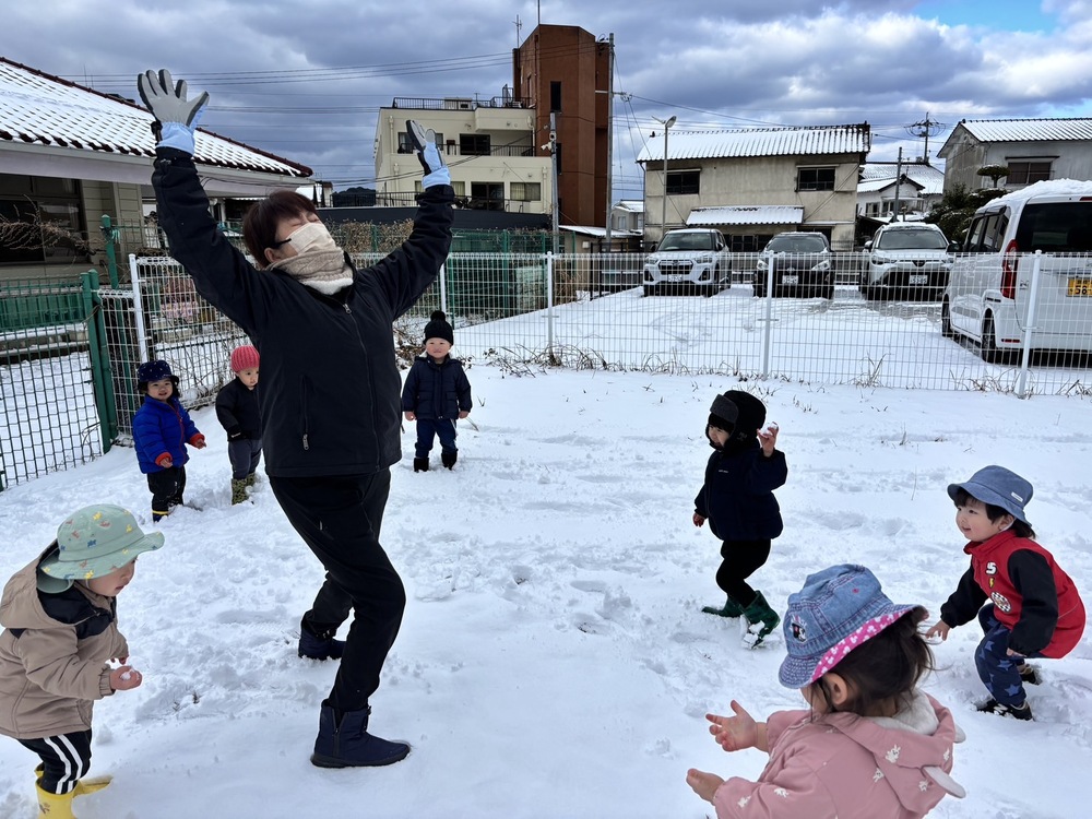 雪遊び (8)