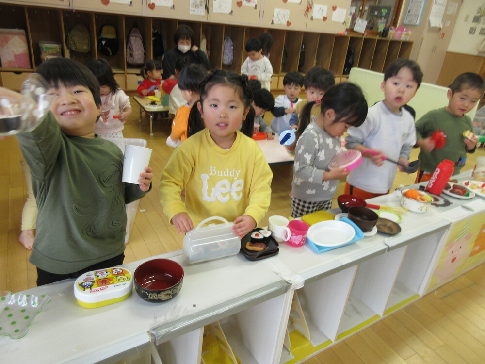 お店屋さんごっこ