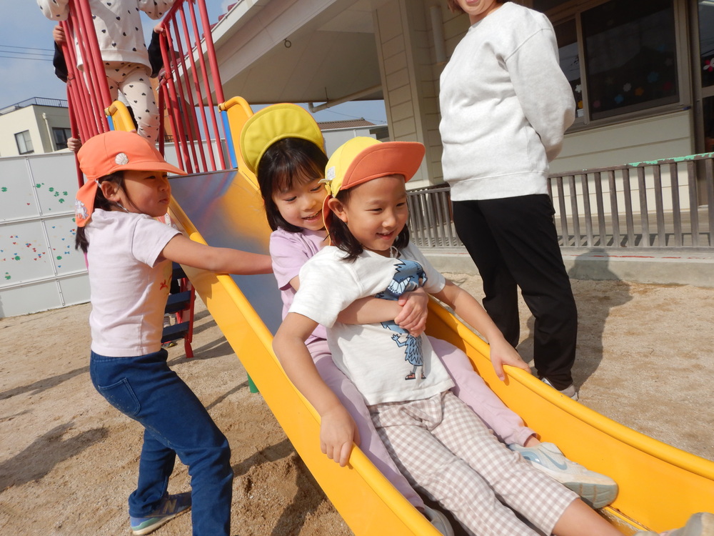 園庭遊びの様子７