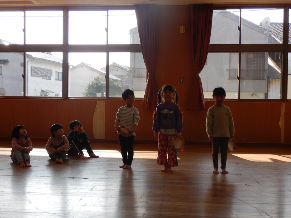 お楽しみ会の取り組み２