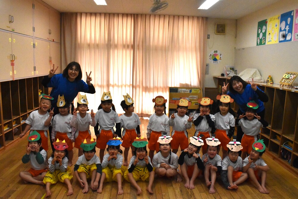 お楽しみ会集合写真