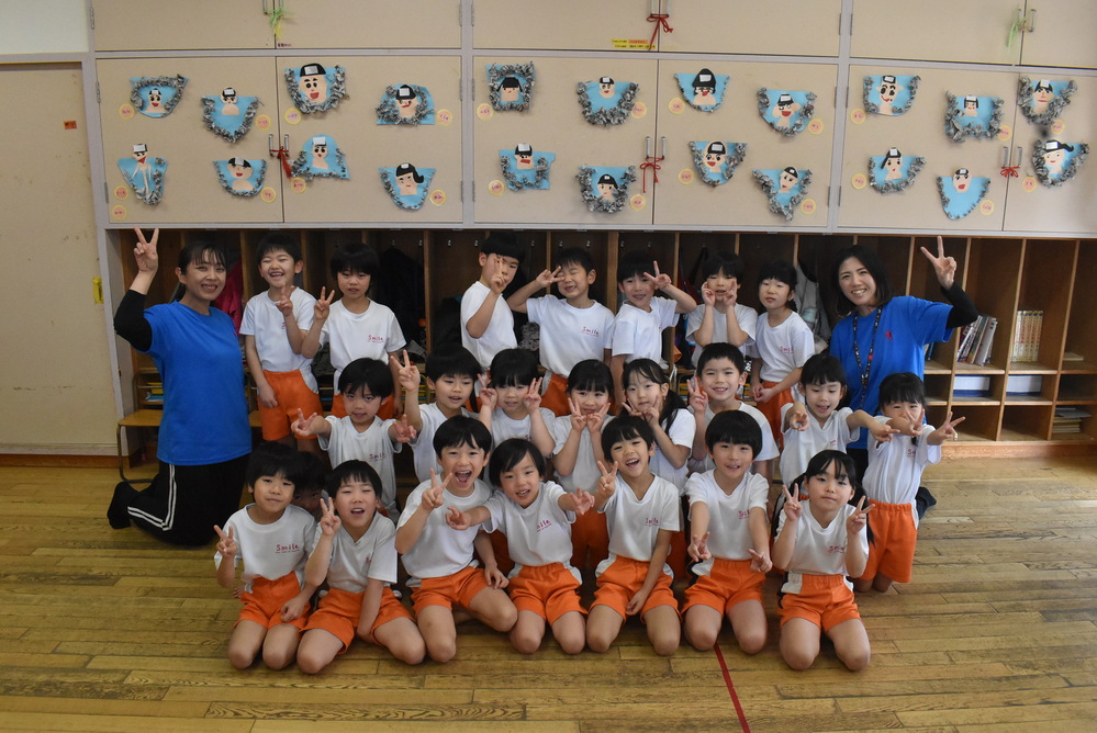 お楽しみ会の練習 (1)