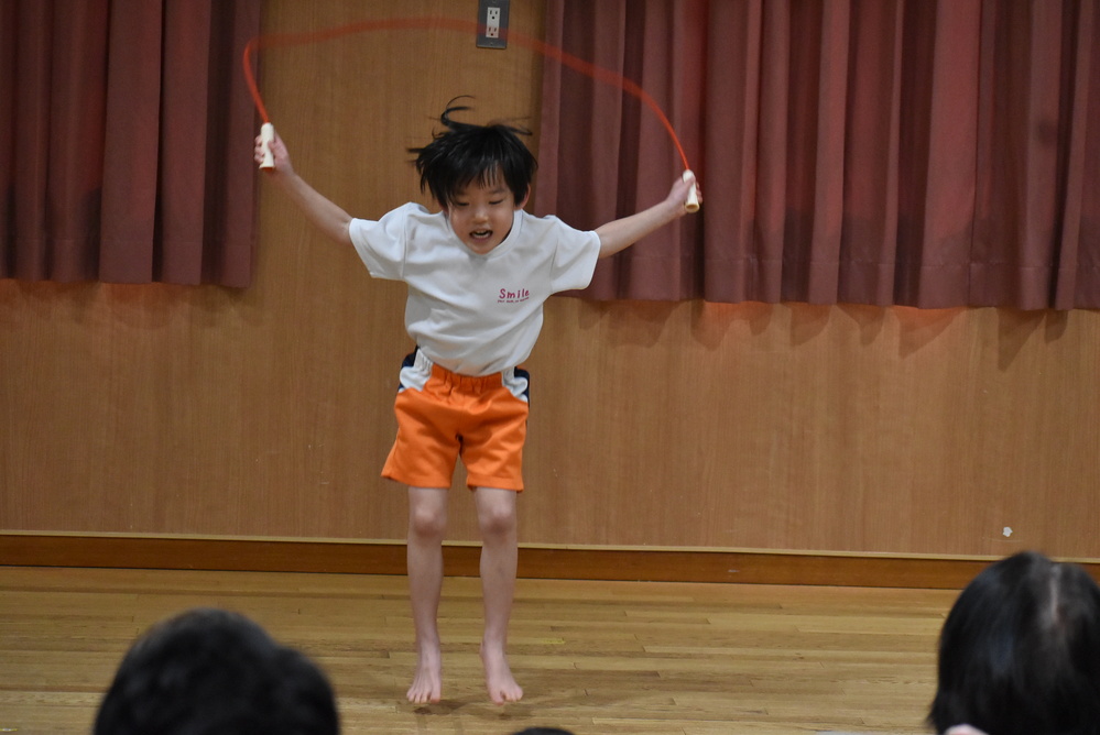 お楽しみ会の練習 (15)