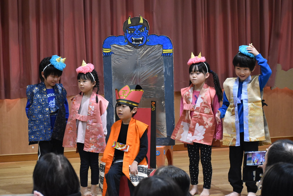 お楽しみ会の練習 (21)