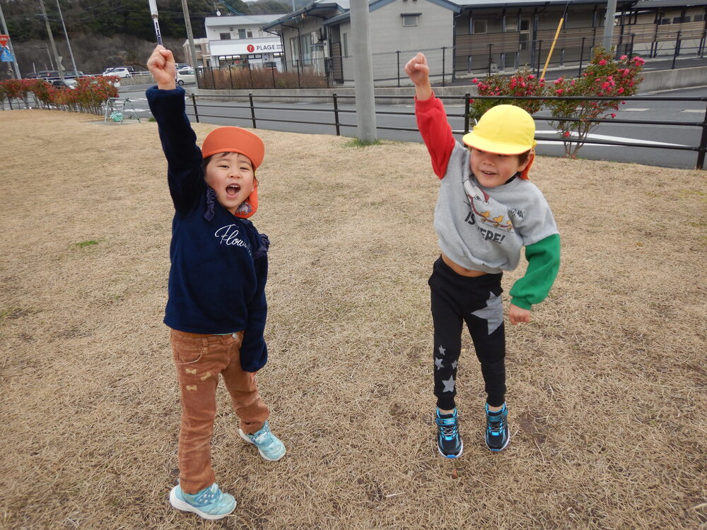 あそんでいるようす１