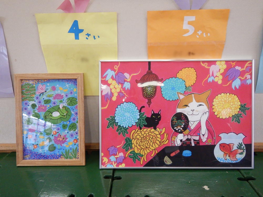 高橋さんの作品