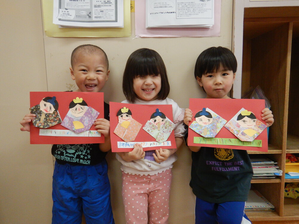 ひなまつり製作 (4)