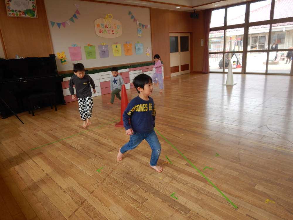 遊戯室での様子１