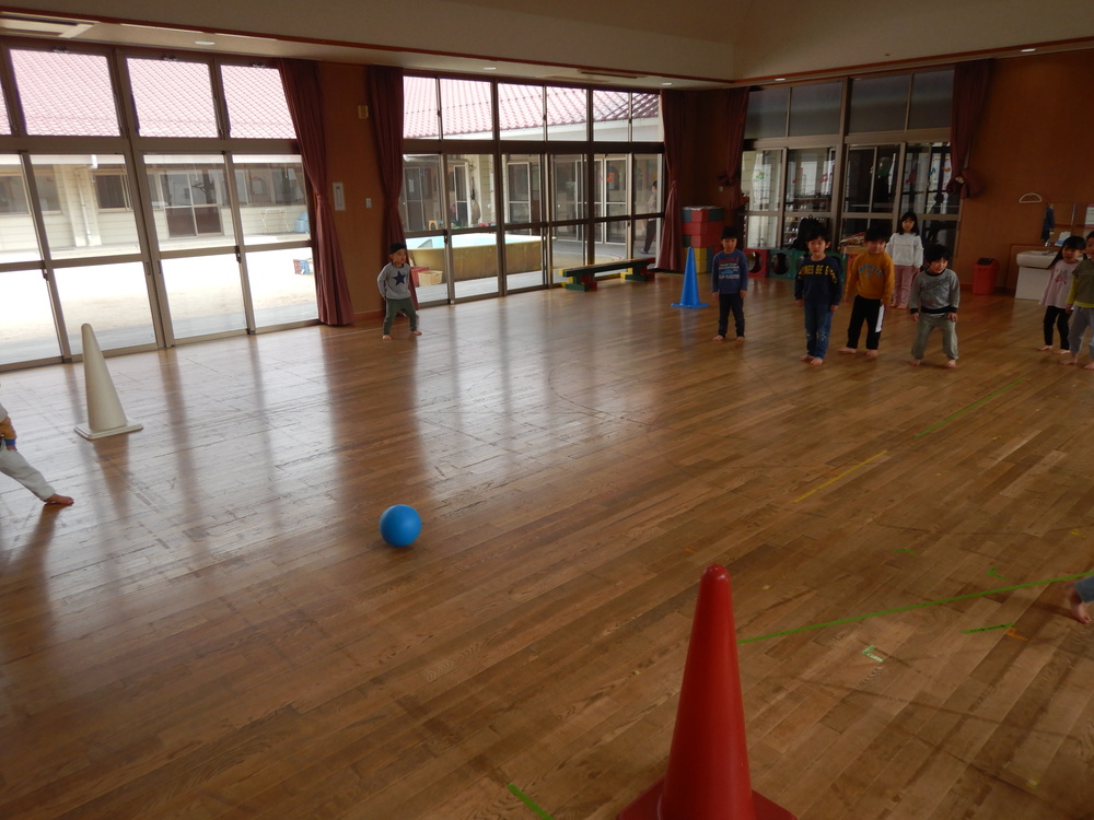 遊戯室での様子２