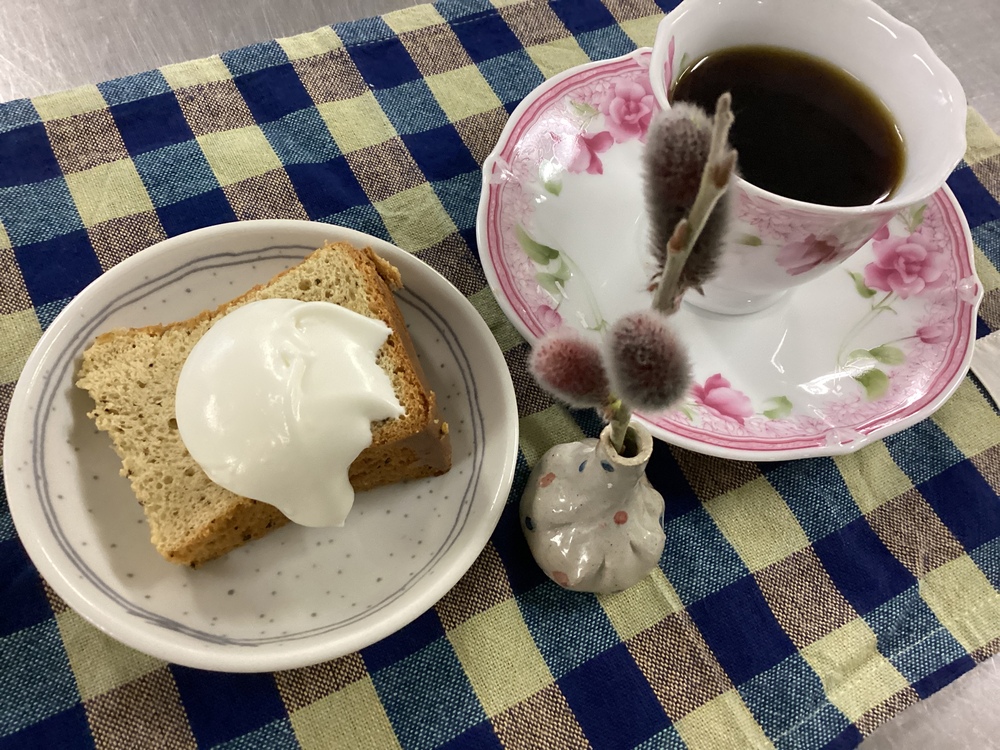 お茶会