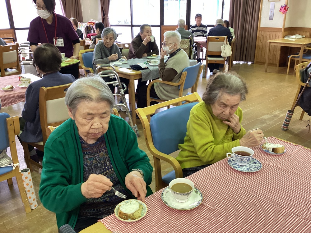お茶会