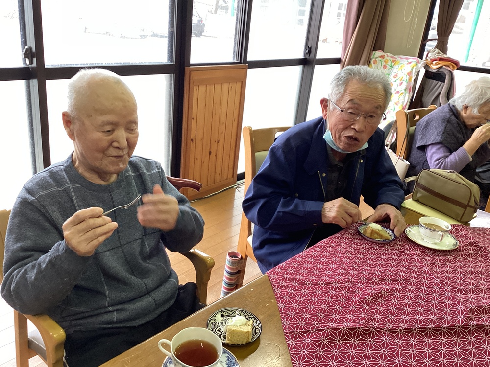 お茶会