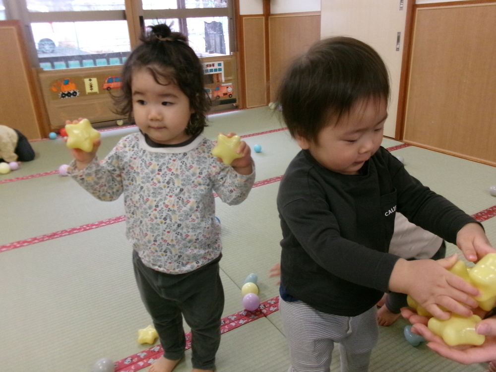 ボールあそびの様子2