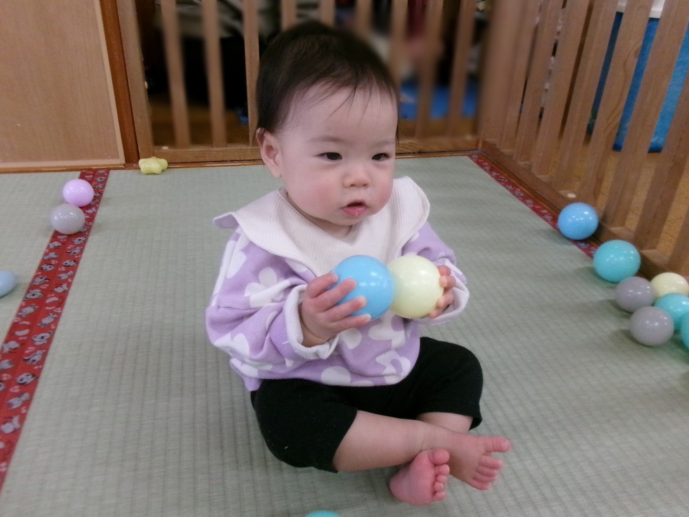 ボールあそびの様子3