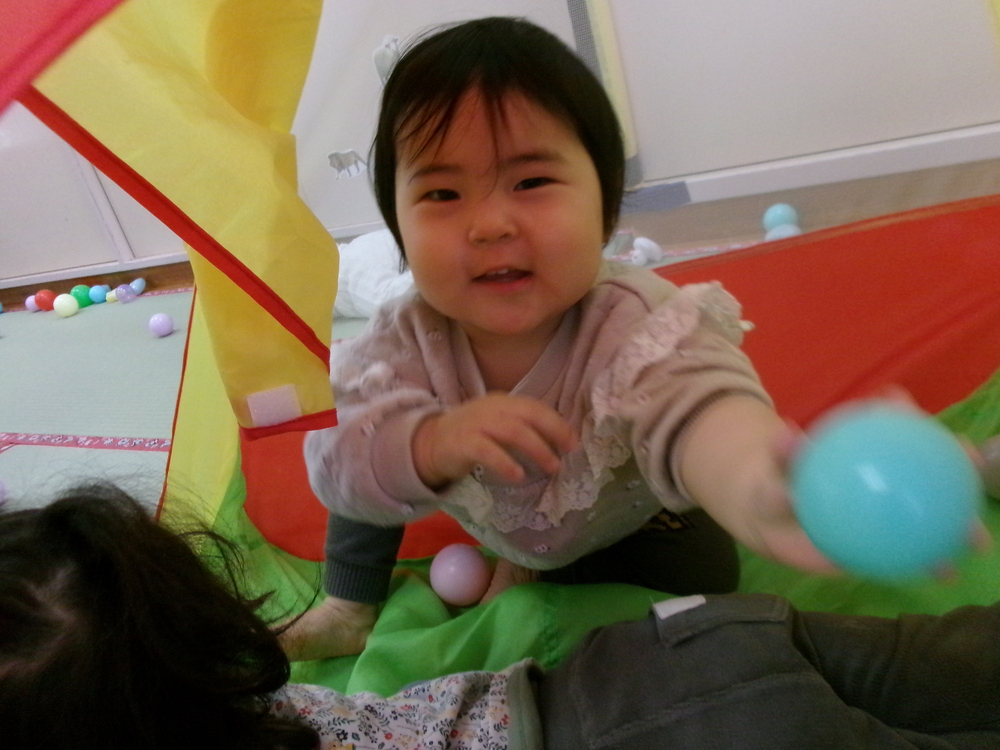 ボールあそびの様子5