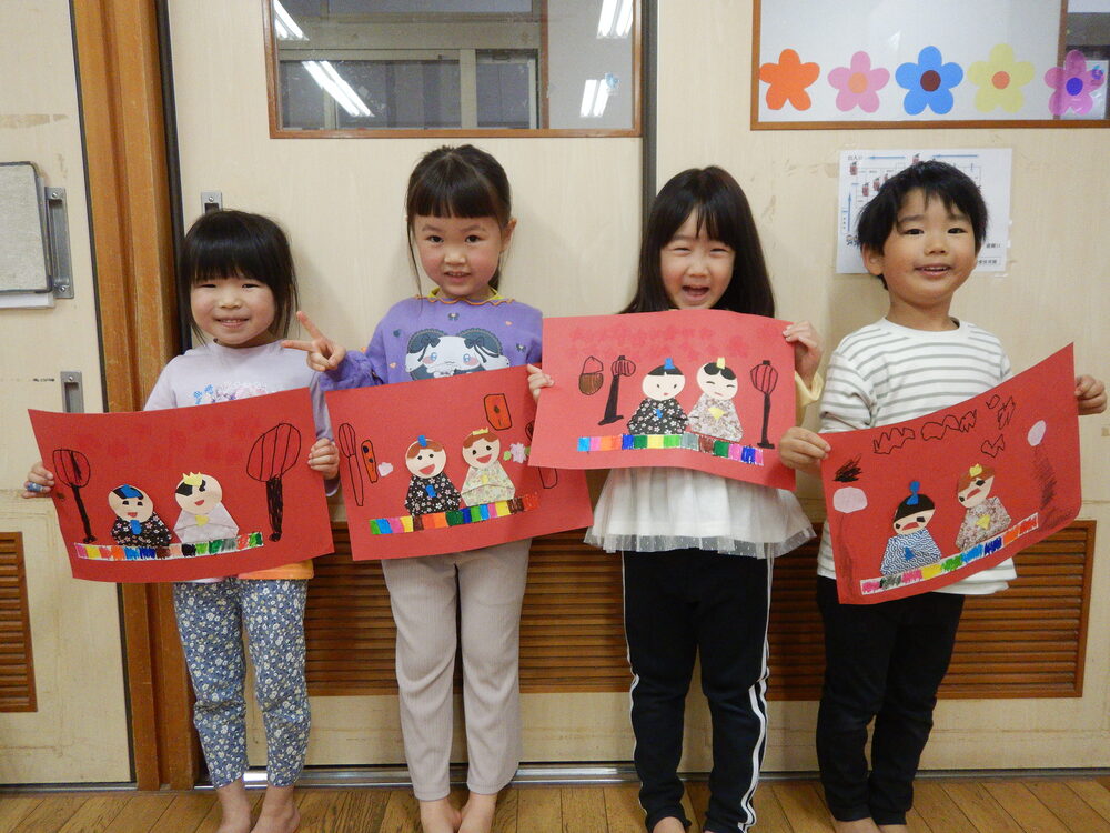 ひなまつり制作５