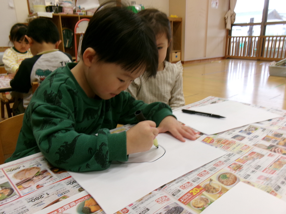 室内遊びの様子