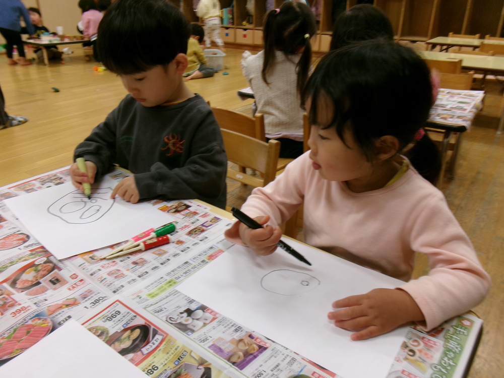 室内遊びの様子