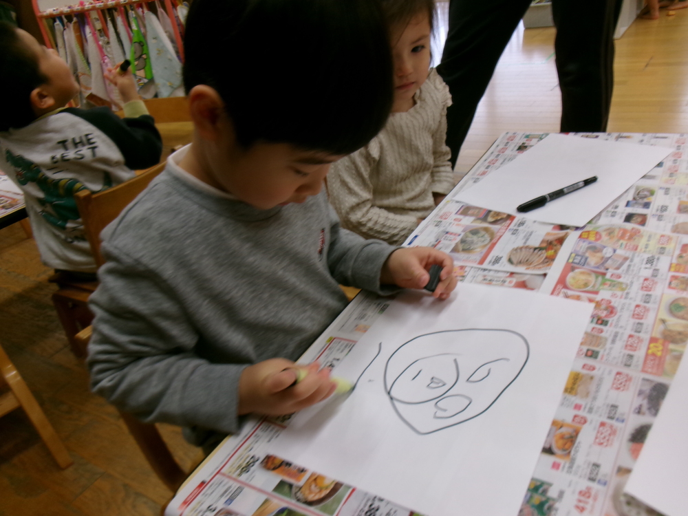 室内遊びの様子