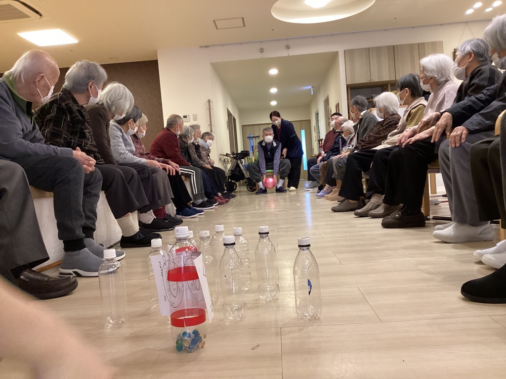 ピンを狙っている時