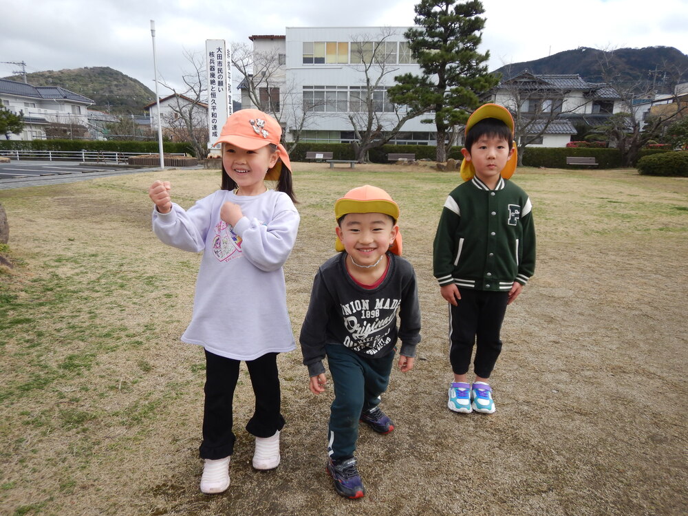 散歩先での様子４