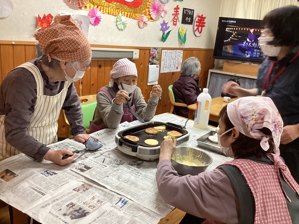 焼けるのを待っています