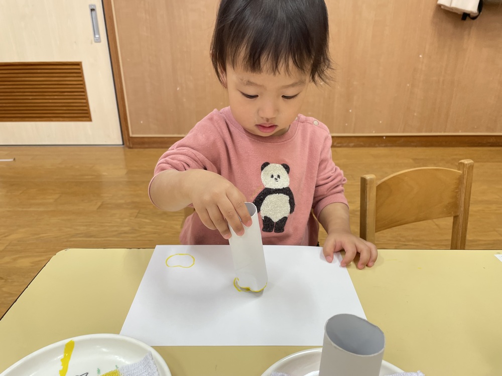 りんごのスタンプ (2)