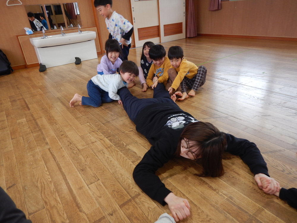 大根抜きをしている様子２