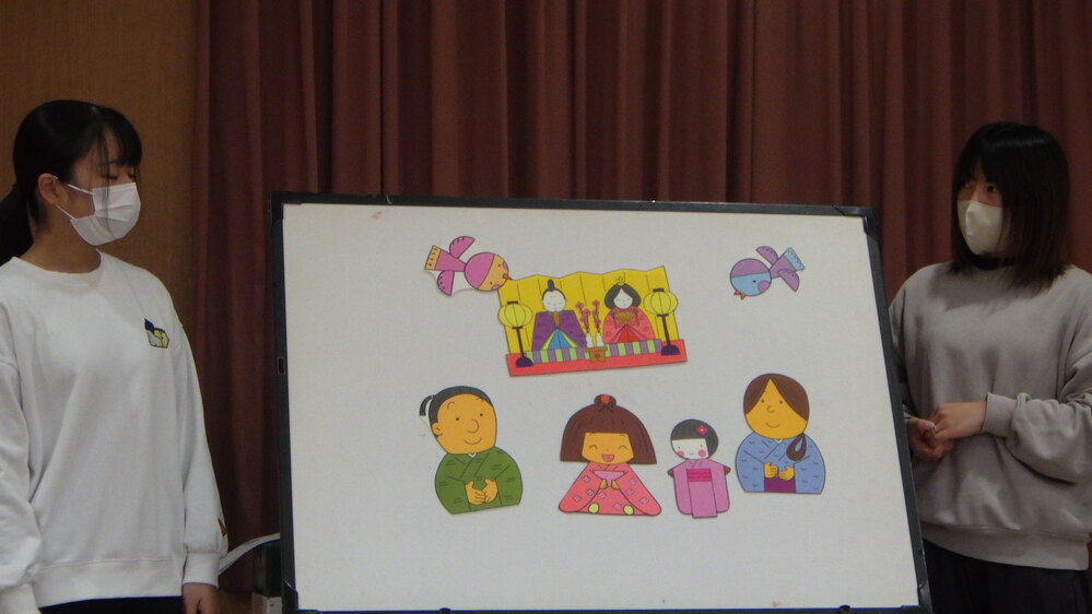 ひなまつり会の様子３