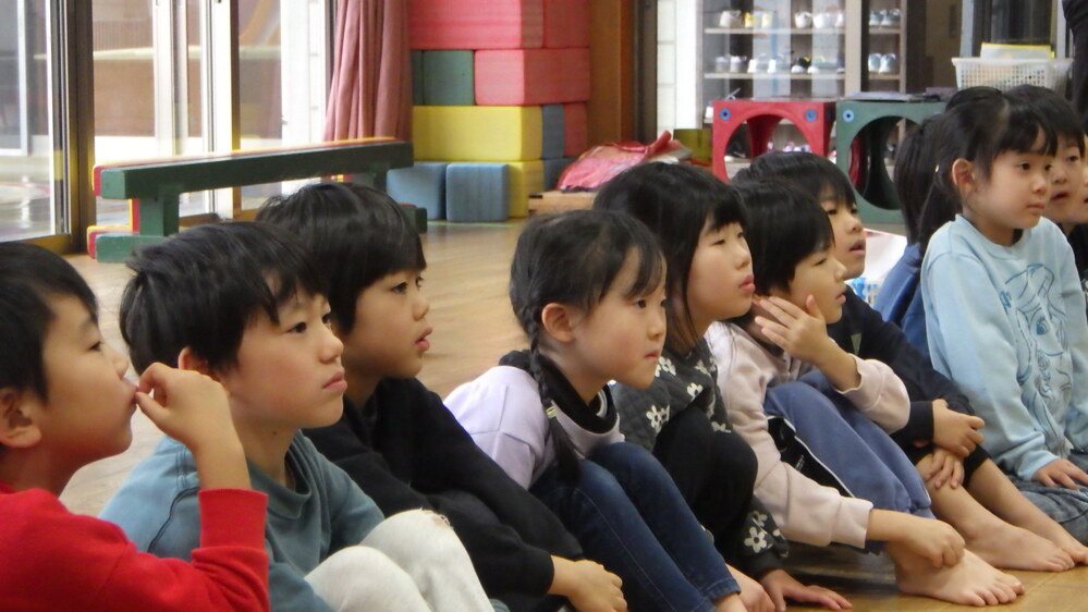 ひなまつり会の様子２