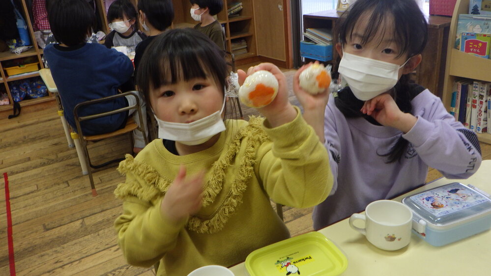 お弁当ごっこ２