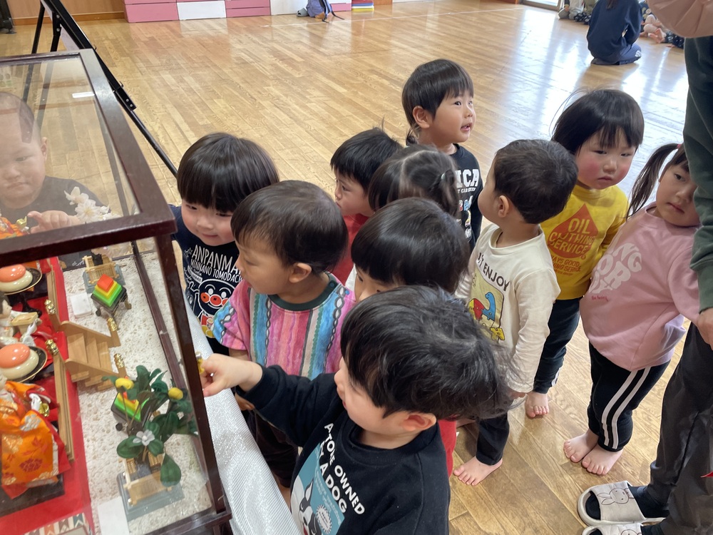 ひな祭りとアンパンマン (1)