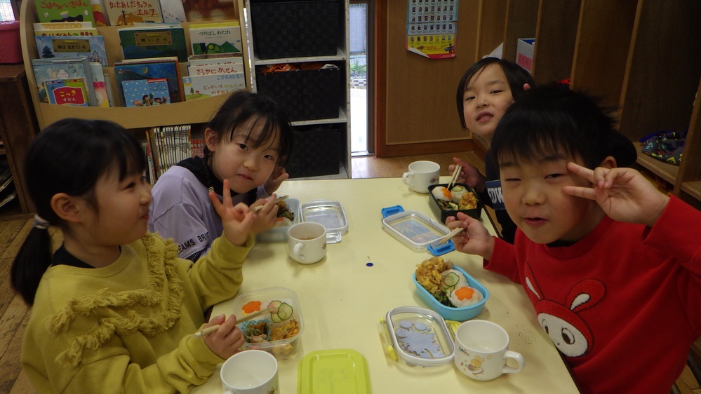 お弁当ごっこ５