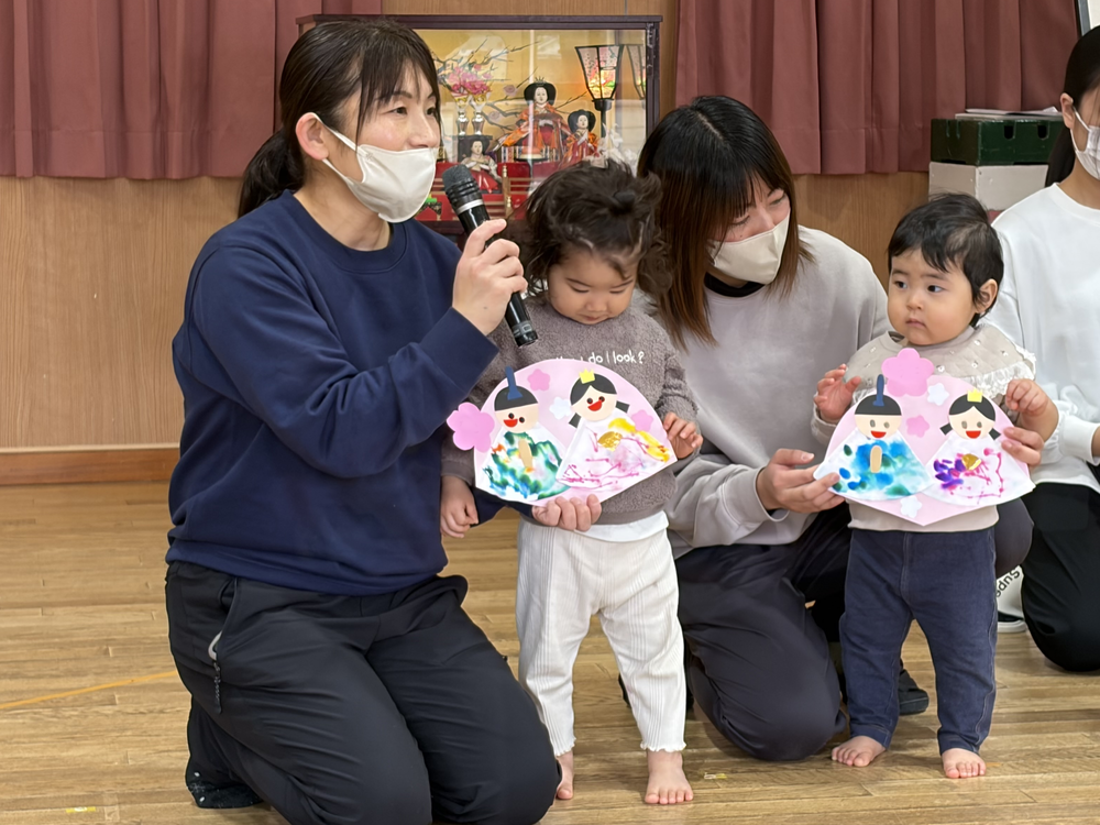 ひなまつり会の様子1