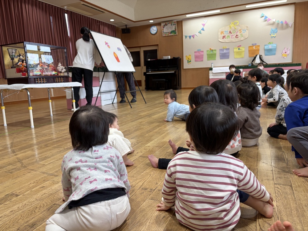 ひなまつり会の様子2