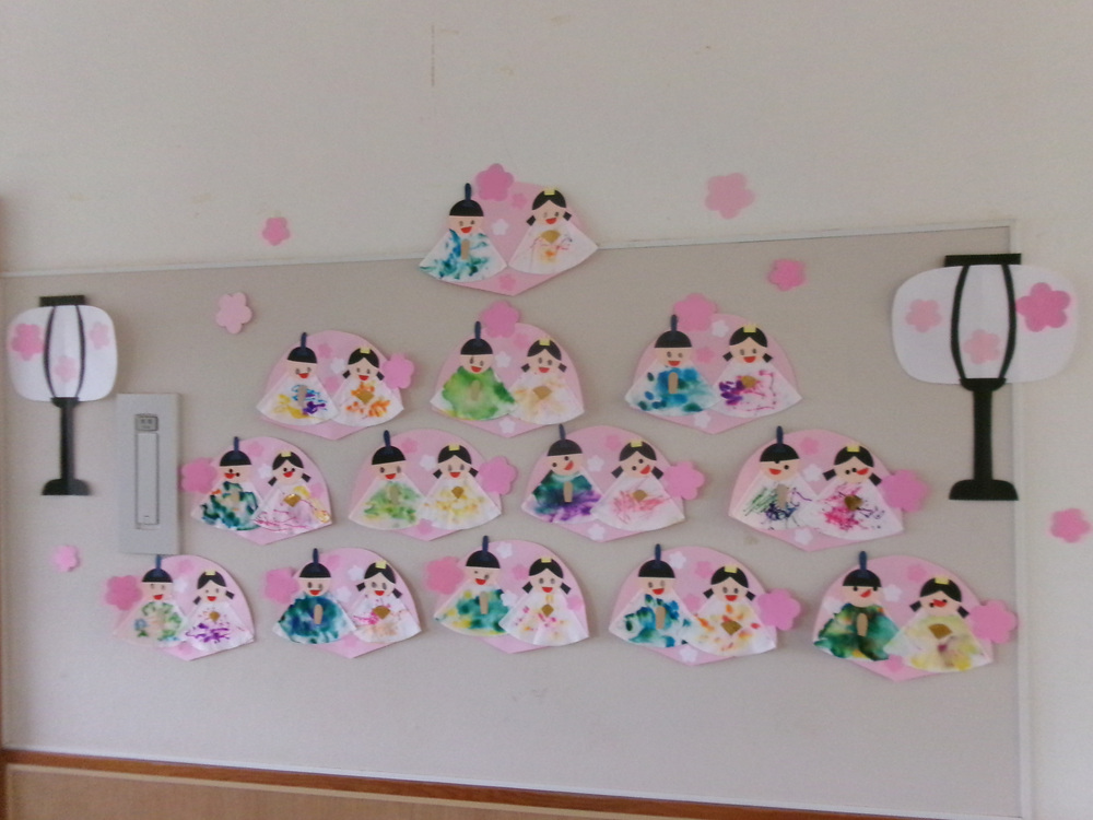 ひなまつり会の様子3