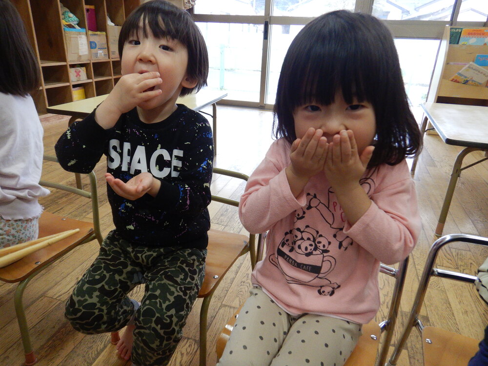 大根クッキングの様子 (1)