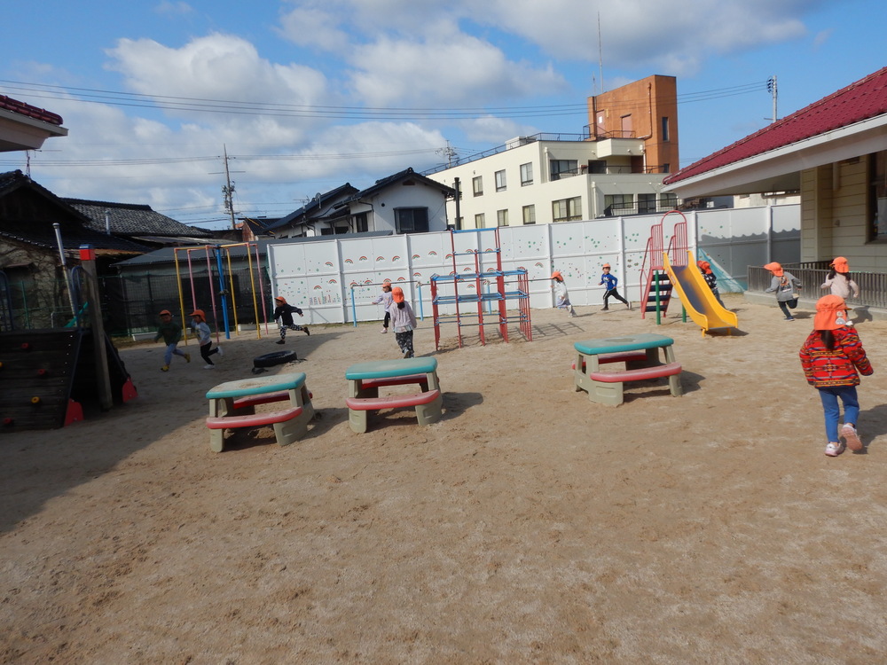 シークレット鬼をしている様子３