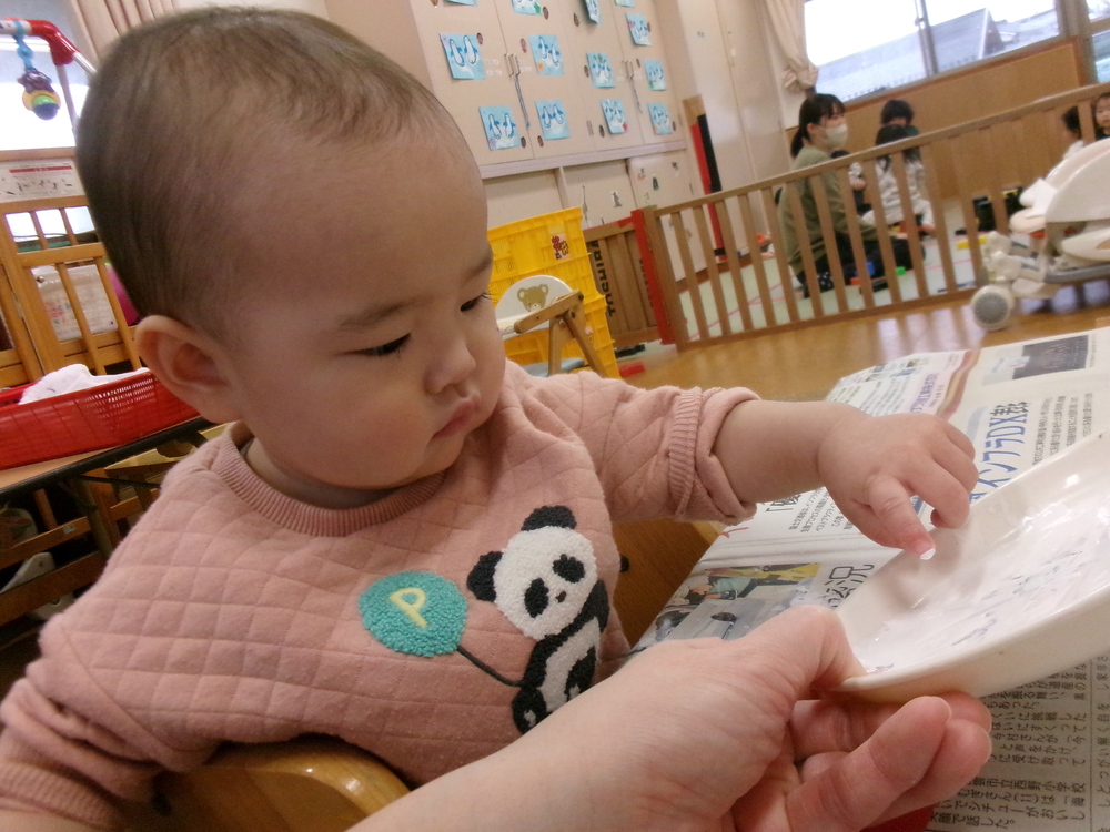 指スタンプの様子 (4)