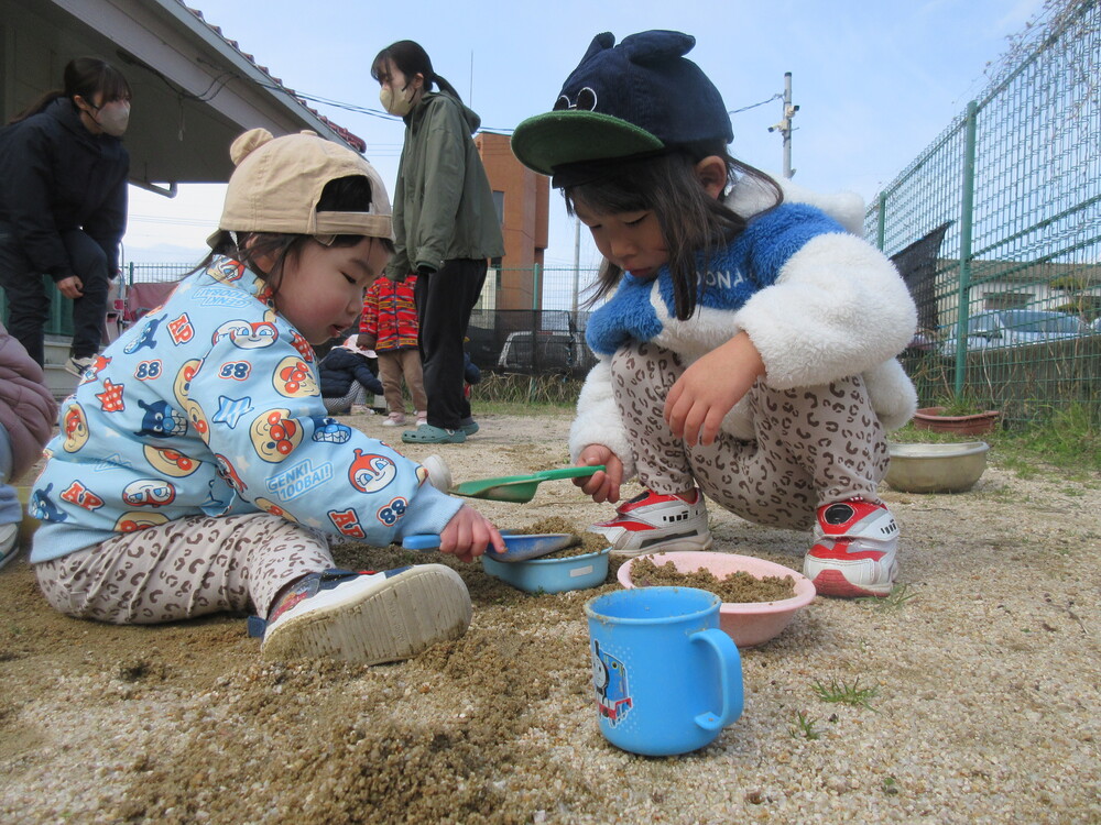 園庭遊び２