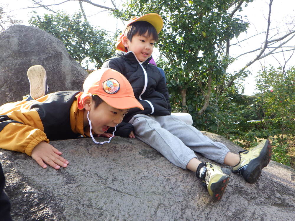 宮崎公園で遊ぶ (4)