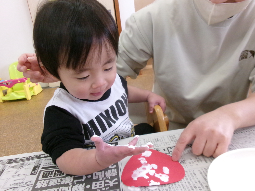 指スタンプの製作