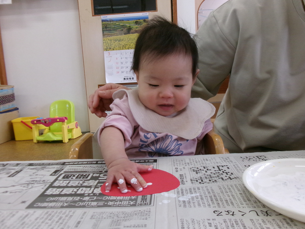 指スタンプの製作