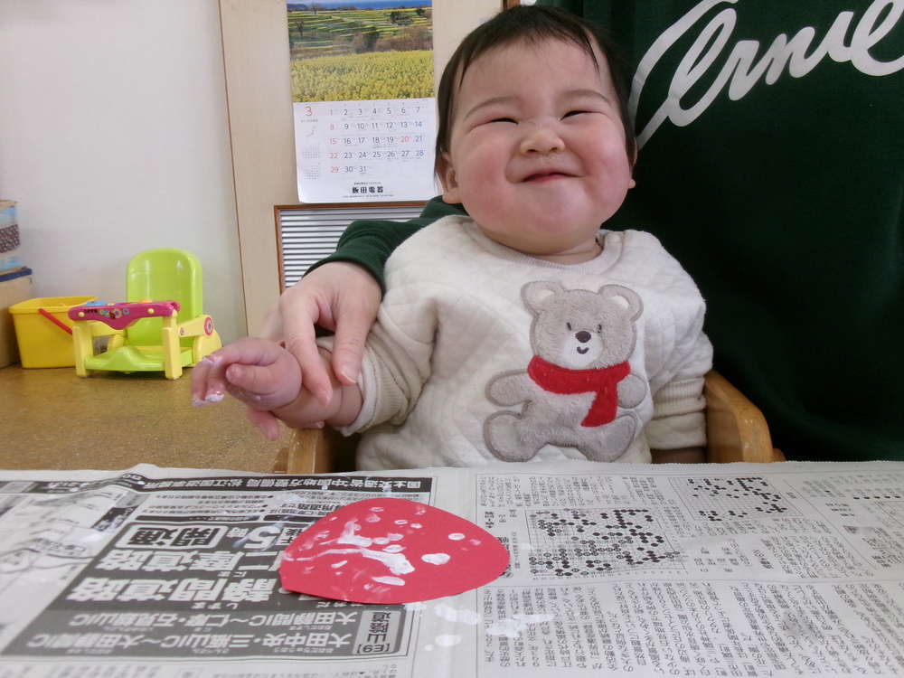 指スタンプの製作