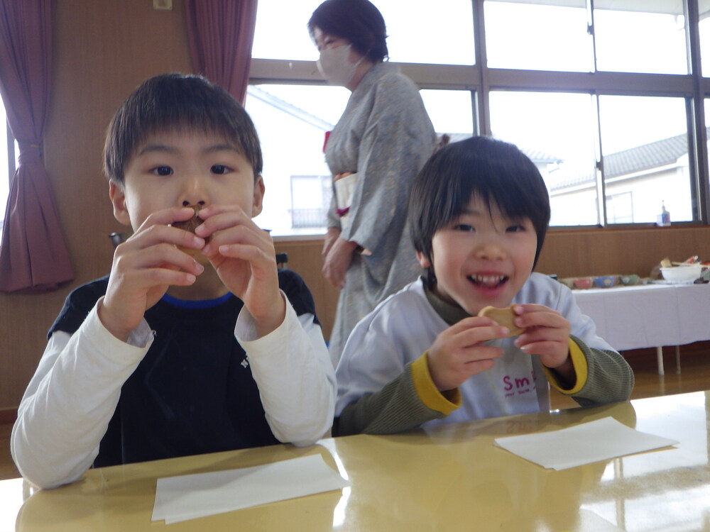 お茶のお稽古３